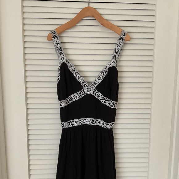 Chasing Unicorns Make You Miss Me Maxi  Dress Small NWT - Picture 3 of 7